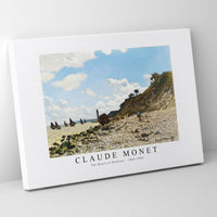 Claude Monet - The Beach at Honfleur 1864-1866