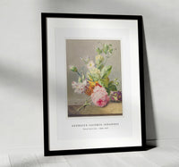 
              Georgius Jacobus Johannes - Floral Still Life (ca. 1800–1825)
            