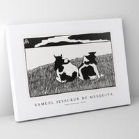 Samuel Jessurun De Mesquita - Cows (Koeien) (1916)