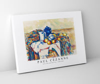 
              Paul Cezanne - Still Life with Blue Pot 1900-1906
            