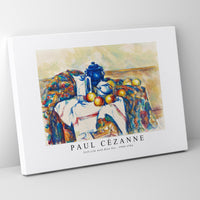 Paul Cezanne - Still Life with Blue Pot 1900-1906