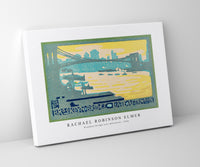 
              Rachael Robinson Elmer - Brooklyn Bridge Late Afternoon (1916)
            