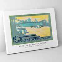 Rachael Robinson Elmer - Brooklyn Bridge Late Afternoon (1916)