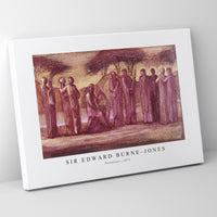 Sir Edward Burne Jones - Parnassus (1871)