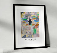 
              Paul Klee - Under a black star 1918
            