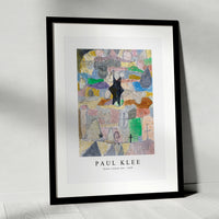Paul Klee - Under a black star 1918