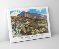 
              John Singer Sargent - Simplon Pass (1911)
            