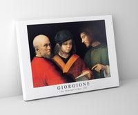 
              Giorgione - The Three Ages of Man 1501
            