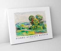 
              Pierre Auguste Renoir - Landscape 1890
            