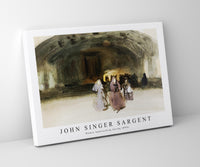 
              John Singer Sargent - Women Approaching during 1890s
            