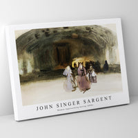 John Singer Sargent - Women Approaching during 1890s