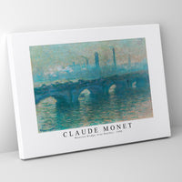 Claude Monet - Waterloo Bridge, Gray Weather 1900