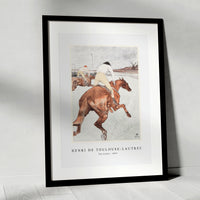 Henri De Toulouse–Lautrec - The Jockey 1899