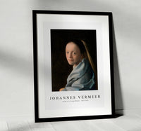 
              Johannes Vermeer - Study of a Young Woman  1665-1667
            