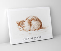 
              Jean Bernard - Lying cat (1811)
            