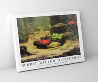 
              Gerrit Willem Dijsselhof - Gold- and Silverfish in an Aquarium 1890-1922
            