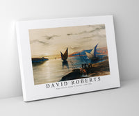 
              David Roberts - Hager Selsilis (Gebel el Silsila)-1796-1864
            