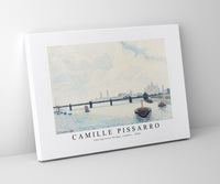 
              Camille Pissarro - Charing Cross Bridge, London 1890
            