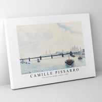 Camille Pissarro - Charing Cross Bridge, London 1890