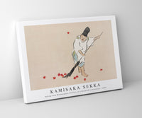 
              Kamisaka Sekka - Raking from Momoyogusa–Flowers of a Hundred Generations (1909)
            