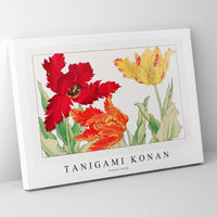 Tanigami Konan - Parrot tulip