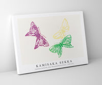 
              Kamisaka Sekka - Japanese butterfly (One Thousand Butterflies) - 1904 (14)
            