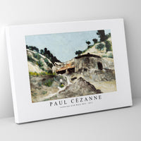 Paul Cezanne - Landscape with Water Mill 1871