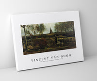 
              Vincent Van Gogh - The Parsonage Garden at Nuenen 1884
            