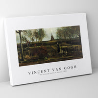 Vincent Van Gogh - The Parsonage Garden at Nuenen 1884