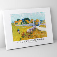 Vincent Van Gogh - Farmhouse in Provence 1888