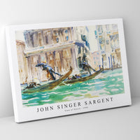 John Singer Sargent - View of Venice (1906)