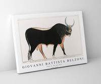 
              Giovanni Battista Belzoni - Plate 15  The Apis Bull 1778-1823
            