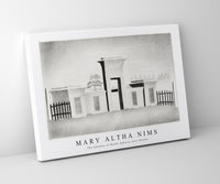 
              Mary Altha Nims - The Gateway of Mount Auburn, near Boston
            