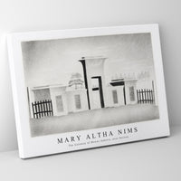 Mary Altha Nims - The Gateway of Mount Auburn, near Boston
