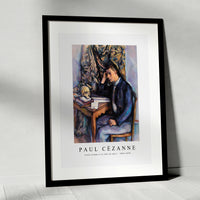 Paul Cezanne - Young Man and Skull (Jeune homme à la tête de mort) 1896-1898