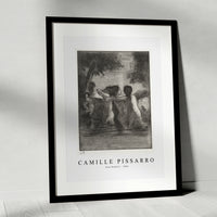 Camille Pissarro - Four Bathers 1895