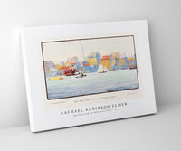 
              Rachael Robinson Elmer - New York from the 34th Street Ferry (1914)
            
