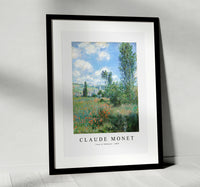 
              Claude Monet - View of Vétheuil 1880
            