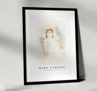 
              Mary Cassatt - Jeannette Wearing a Bonnet 1904
            