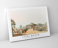 
              Luigi Mayer - Turkish Encampment 1810
            