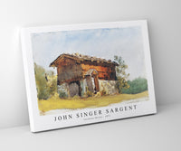 
              John Singer Sargent - Tyrolean Shrine (1871)
            