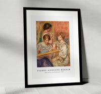 
              Pierre Auguste Renoir - Embroiderers (Les Brodeuses) 1902
            