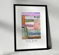 
              Paul Klee - Landscape with Poplars 1929
            