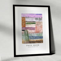 Paul Klee - Landscape with Poplars 1929
