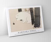
              Kamisaka Sekka - Dog and snail from Momoyogusa–Flowers of a Hundred Generations (1909)
            