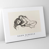 Egon Schiele - Girl 1918