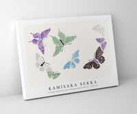
              Kamisaka Sekka - Vintage butterfly (One Thousand Butterflies) - 1904 (5)
            