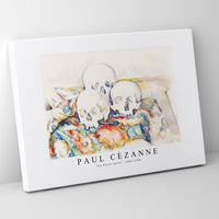 Paul Cezanne - The Three Skulls 1902-1906