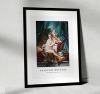 
              Francois Boucher - The Toilette of Venus (1751)
            