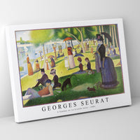Georges Seurat - A Sunday on La Grande Jatte 1884